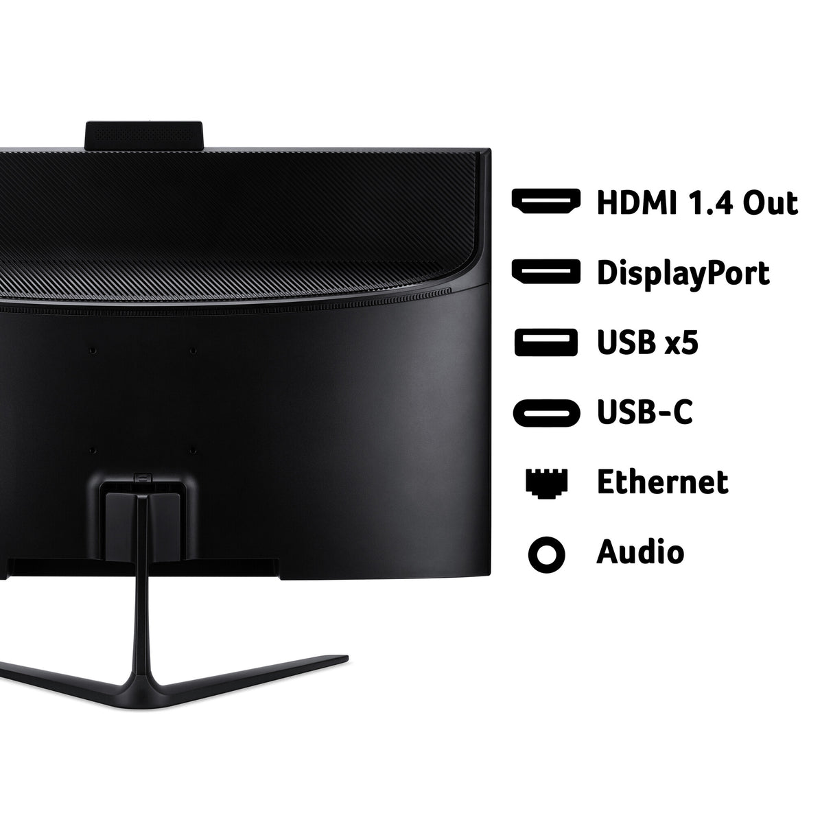 Acer Aspire C24B-GKRK All-in-One Computer
