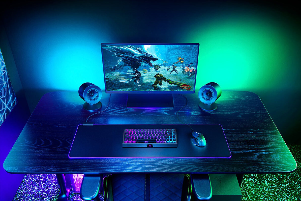 Razer Nommo V2 Full range Black Wired & Wireless