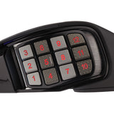 Corsair Scimitar RGB Elite mouse Gaming Right-hand USB Type-A Optical 18000 DPI