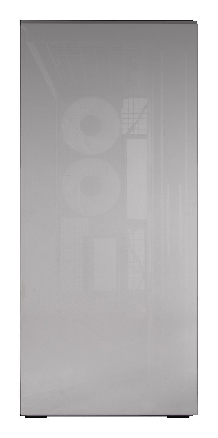 ARCTIC Xtender VG (Mirror Black) Premium E-ATX PC Case with Vertical GPU Mounting