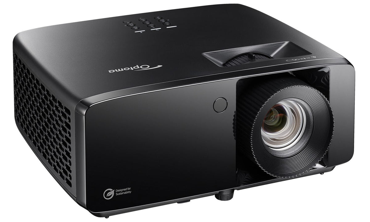 Optoma UHZ67 Standard throw projector DLP UHD 4K (3840x2160) 3D Black