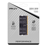 PNY Performance memory module 16 GB 1 x 16 GB DDR4 260-pin SO-DIMM