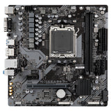 GIGABYTE A620M S2H Motherboard - Supports AMD Ryzen 8000 CPUs, 5+2+2 Phases Digital VRM, up to 7200MHz DDR5 (OC), 1xPCIe 4.0 M.2, GbE LAN, USB 3.2 Gen 1