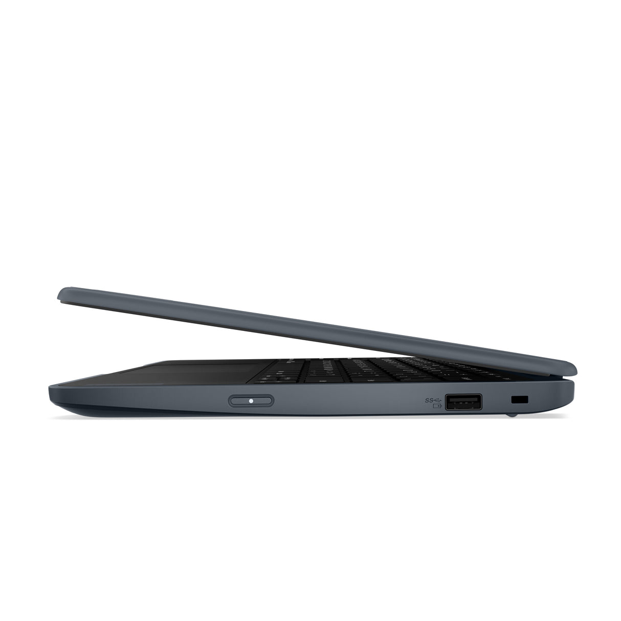 Lenovo 100w Gen 4 Intel® N N100 Laptop 29.5 cm (11.6") HD 4 GB LPDDR5-SDRAM 128 GB SSD Wi-Fi 6 (802.11ax) Windows 11 Pro UK English Grey