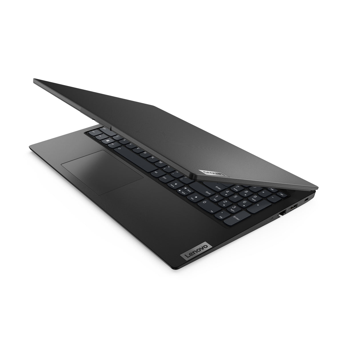 Lenovo V V15 G3 IAP Intel® Core™ i5 i5-1235U Laptop 39.6 cm (15.6") Full HD 8 GB DDR4-SDRAM 256 GB SSD Wi-Fi 5 (802.11ac) Windows 11 Home Black