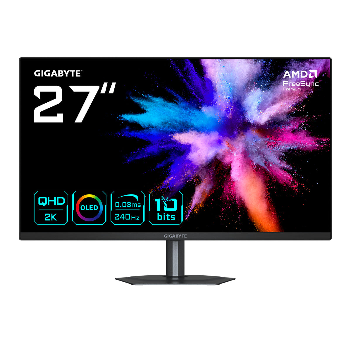 GIGABYTE GO27Q24 27" OLED 2K QHD Gaming Monitor