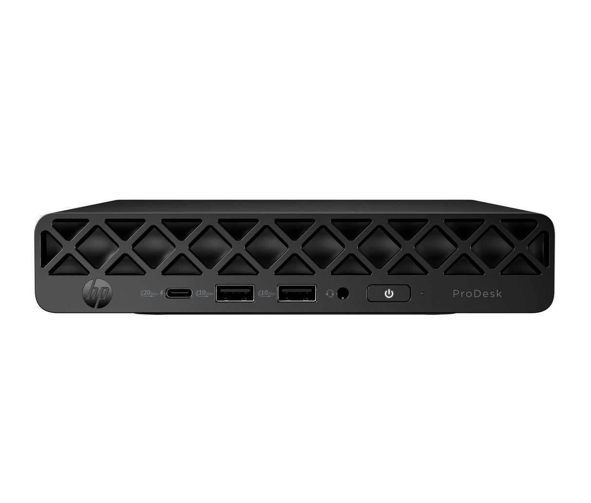 HP ProDesk 4 G1i AI PC Intel Core Ultra 5 235T 8 GB DDR5-SDRAM 256 GB SSD Windows 11 Pro Mini PC Black
