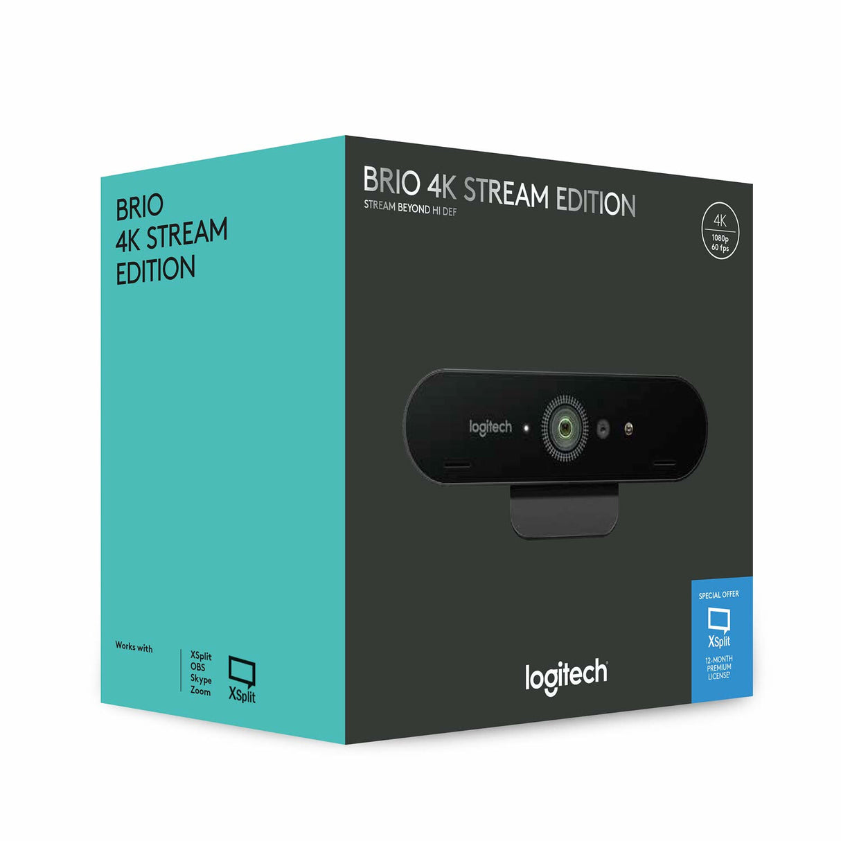 Logitech BRIO 4K STREAM EDITION