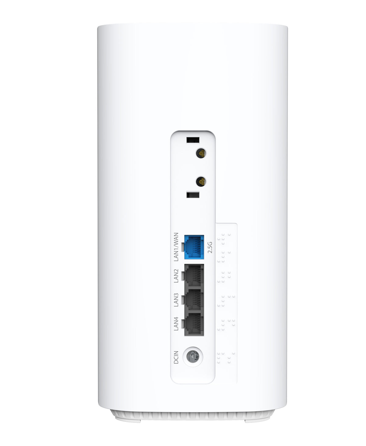 ASUS 4G-BE58 wireless router Gigabit Ethernet Dual-band (2.4 GHz / 5 GHz) White