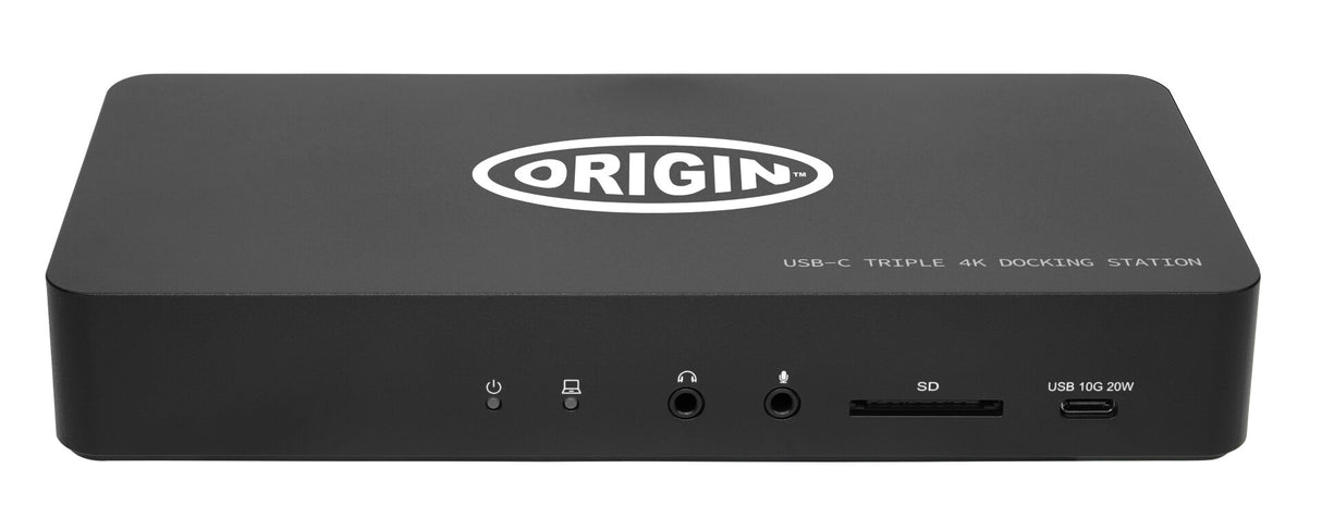 Origin Storage Docking Station USB-C/A Triple 4K