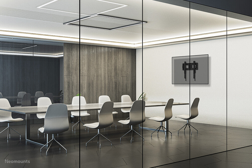 Neomounts WL30-750BL14 Heavy duty wall mount 42-75" - fixed - lockable - fast installation - TÜV