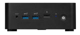 MSI Cubi NUC 1M Intel Core 5 120U (14th Gen) Barebone, NUC, SFF, Mini Computer, HTPC, (NO RAM, NO Storage, NO OS), Intel Graphics/DDR5/Dual ThunderBolt 4/Dual HDMI/Dual LAN/WiFi 6E/BT 5.3/VESA