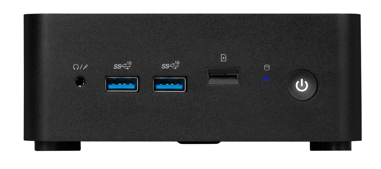 MSI Cubi NUC 1M Intel Core 7 150U (14th Gen - Series 1) Barebone, NUC, SFF, Mini Computer, HTPC, (NO RAM, NO Storage, NO OS), Intel Graphics/DDR5/Dual ThunderBolt 4/Dual HDMI/Dual LAN/WiFi 6E/BT 5.3/VESA - NUC 1M i7 150U BB