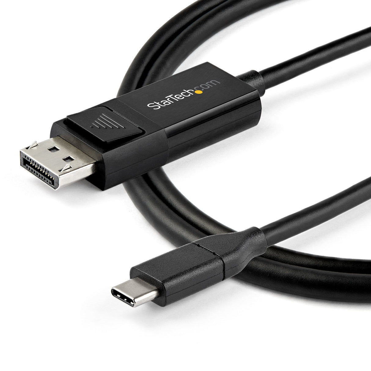 StarTech.com 3.3ft (1m) USB C to DisplayPort 1.4 Cable 8K 60Hz/4K - Bidirectional DP to USB-C or USB-C to DP Reversible Video Adapter Cable -HBR3/HDR/DSC - USB Type-C/Thunderbolt Monitor Cable