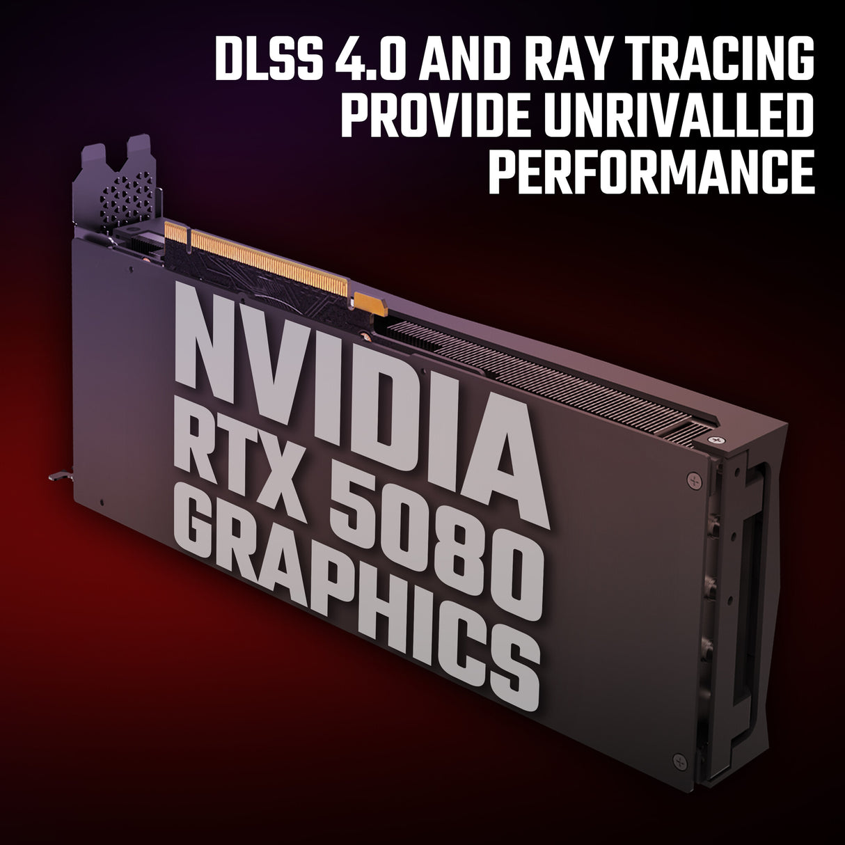 Acer NITRO 70 N70X3D-100 - AMD Ryzen 7 9800X3D CPU, RTX 5080 GPU, 32GB, 2TB SSD, Gaming Desktop