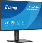 iiyama ProLite XB2496HSC-B1 computer monitor 60.5 cm (23.8") 1920 x 1080 pixels Full HD LED Black