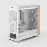 Fractal Design Summit Chalk White TG Clear Tint Midi Tower