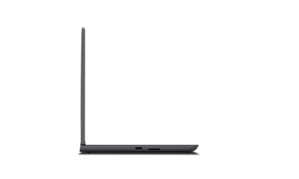 Lenovo ThinkPad P16v Gen 1 (AMD) AMD Ryzen™ 7 7840HS Mobile workstation 40.6 cm (16") WUXGA 32 GB DDR5-SDRAM 1 TB SSD NVIDIA RTX A1000 Wi-Fi 6E (802.11ax) Windows 11 Pro Black