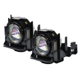 BTI Projector Lamp for Panasonic PT-D5000 PT-D6000 PT-DW6300 PT-DW730 TWIN-PACK