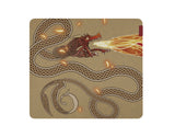 Razer Gigantus V2 Large Counter-Strike 2 Gaming mouse pad Gold, Yellow