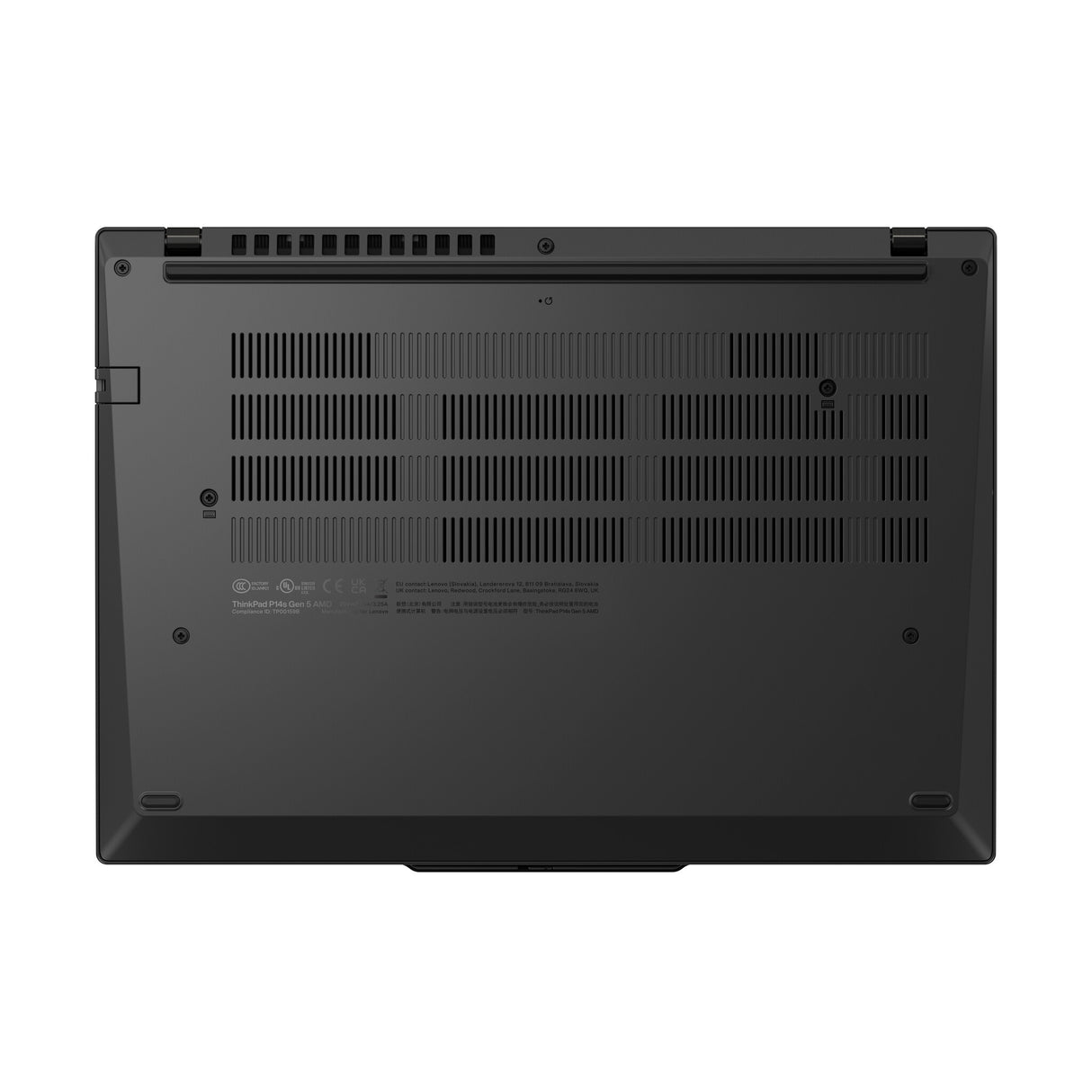 Lenovo ThinkPad P14s Gen 5 (AMD) AMD Ryzen™ 7 PRO 8840HS Mobile workstation 35.6 cm (14") WUXGA 32 GB DDR5-SDRAM 1 TB SSD Wi-Fi 6E (802.11ax) Windows 11 Pro Black