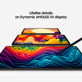 Samsung Galaxy Tab S9+ SM-X810N Qualcomm Snapdragon 256 GB 31.5 cm (12.4") 12 GB Wi-Fi 6 (802.11ax) Android 13 Beige