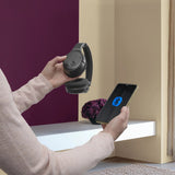 Hama TV Headphones, Over-Ear, 2.4 GHz-Dongle + Bluetooth, Volume Control