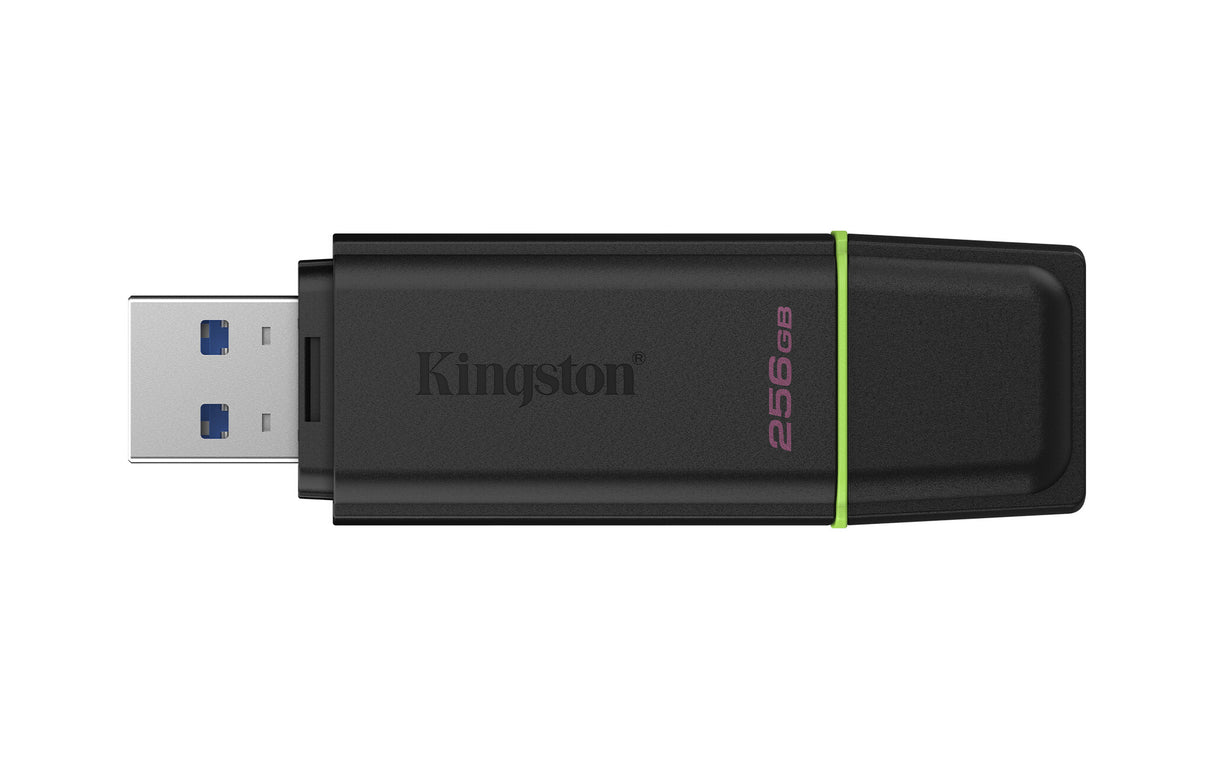 Kingston Technology DataTraveler 256GB Portable USB 3.2 Gen 1 Exodia Black/Green