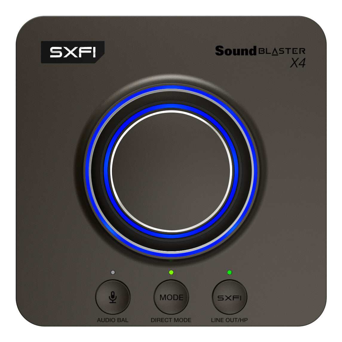 Creative Labs Sound Blaster X4 7.1 channels USB