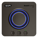 Creative Labs Sound Blaster X4 7.1 channels USB