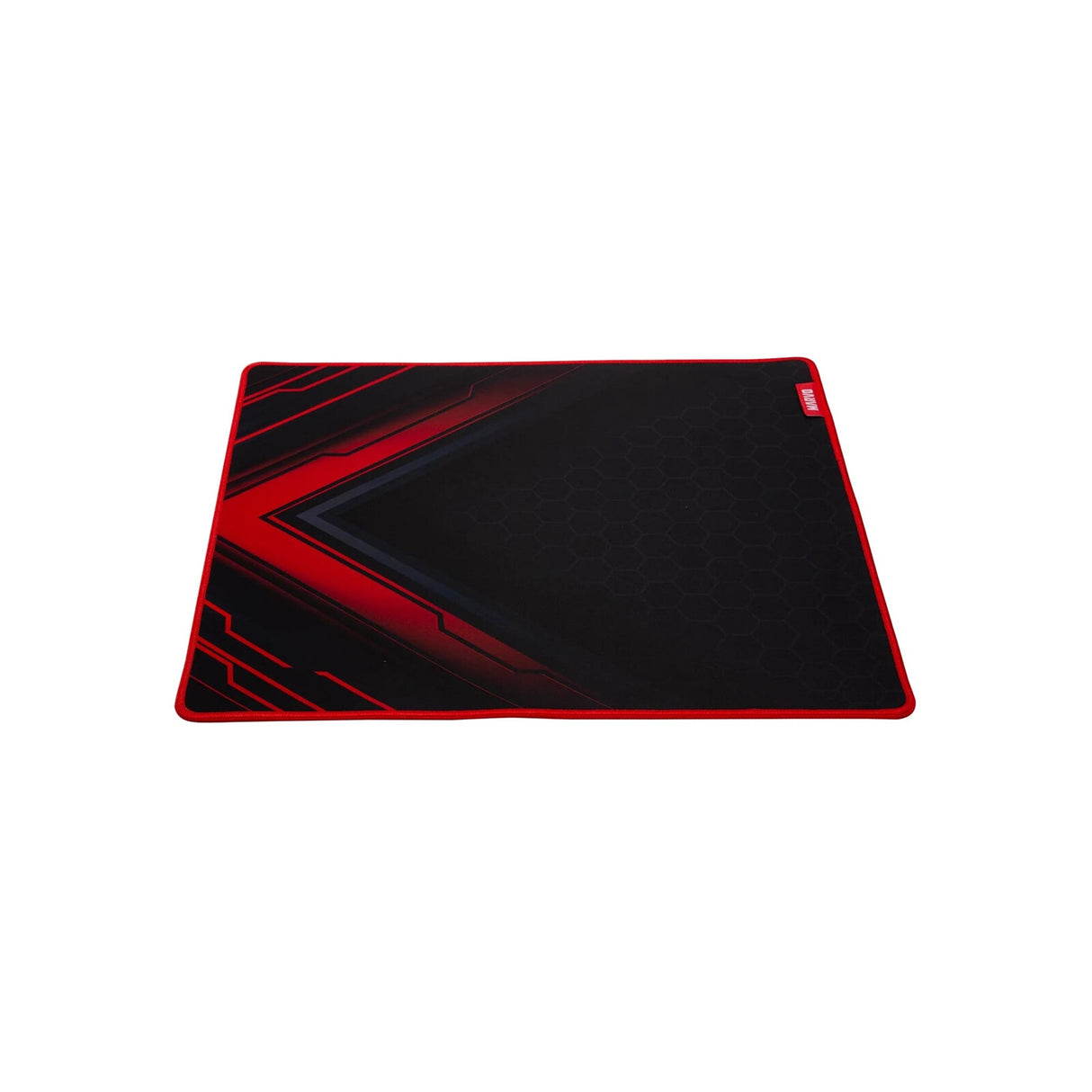 Marvo Scorpion G55 Blaze M Medium Size Non-Slip Microfibre Gaming Surface Mat (Black) Gaming mouse pad Black, Red
