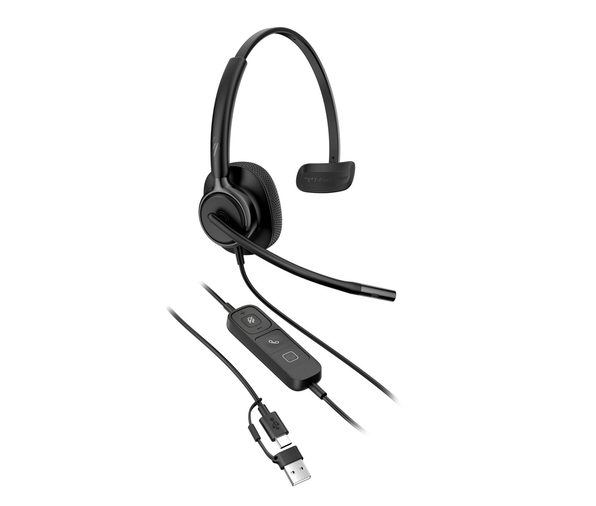 HP Poly Mission 415 Monaural USB Wired Headset