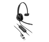 HP Poly Mission 415 Monaural USB Wired Headset