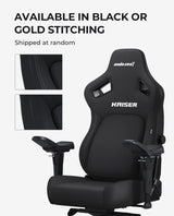 Anda Seat Kaiser 4 Series Premium Gaming armchair Padded seat Black