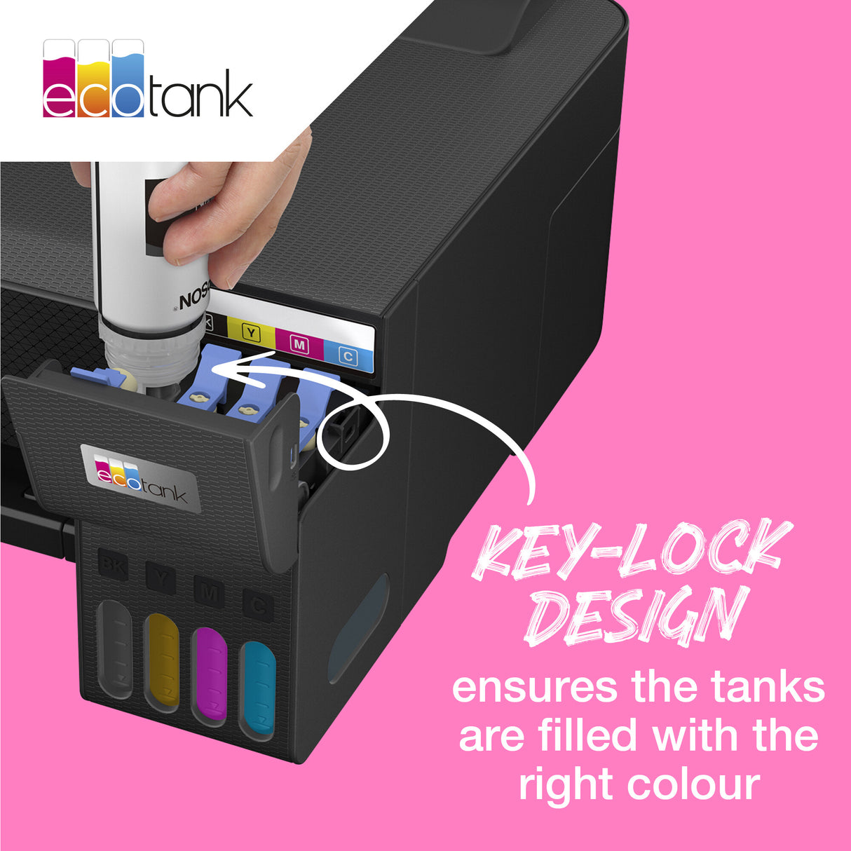 Epson 106 EcoTank Cyan Ink Bottle
