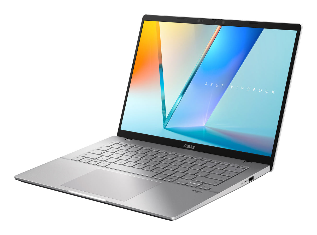 ASUS Vivobook S14 M3407HA-LY008W AMD Ryzen™ 5 220 Laptop 35.6 cm (14") WUXGA 16 GB DDR5-SDRAM 512 GB SSD Wi-Fi 6 (802.11ax) Windows 11 Home Silver