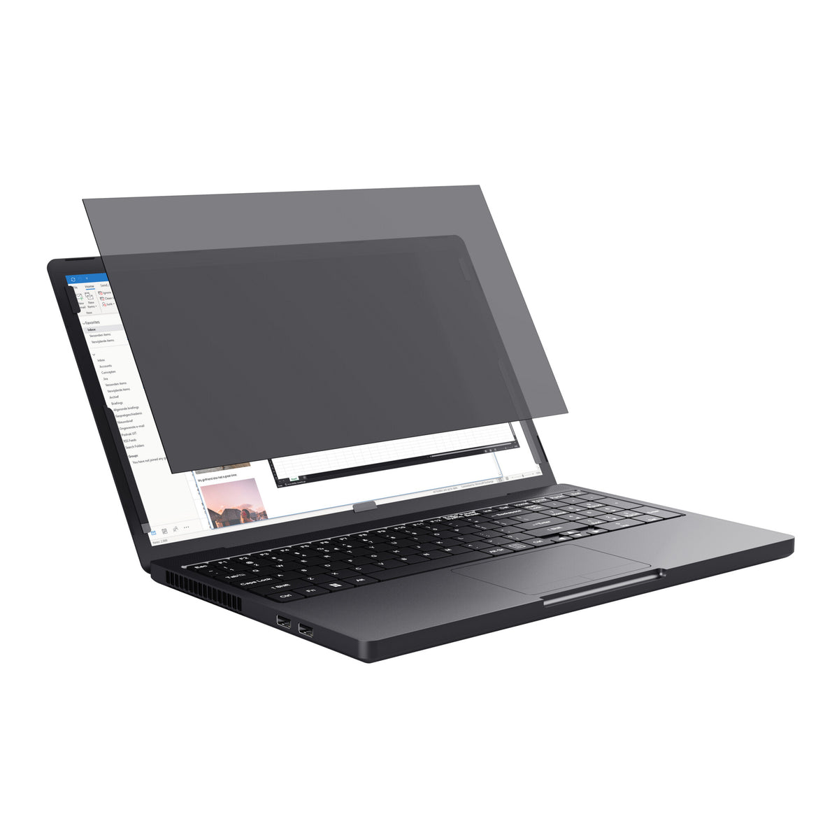 Trust Primo 39.6 cm (15.6") Monitor/Laptop Frameless display privacy filter