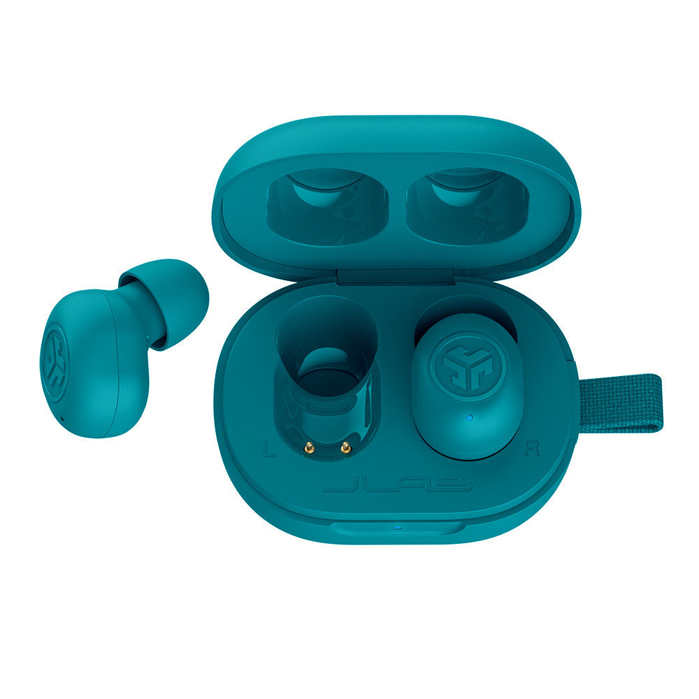 JLab JBuds Mini Headset Wireless In-ear Calls/Music Bluetooth Aqua colour