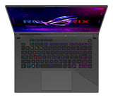ASUS ROG Strix G16 G614PM-RV065W AMD Ryzen™ 9 8940HX Laptop 40.6 cm (16") WUXGA 16 GB DDR5-SDRAM 1 TB SSD NVIDIA GeForce RTX 5060 Wi-Fi 6E (802.11ax) Windows 11 Home Black, Grey