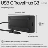 HP USB-C Travel Hub G3