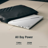 ASUS ROG Zephyrus G14 GU405AW-SY018W Intel Core Ultra 9 386H Laptop 35.6 cm (14") 3K 32 GB LPDDR5x-SDRAM 1 TB SSD NVIDIA GeForce RTX 5080 Wi-Fi 7 (802.11be) Windows 11 Home Grey