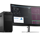 HP Z4 G5 Intel Xeon w5 w5-2455X 32 GB DDR5-SDRAM 1 TB SSD Windows 11 Pro Tower Workstation AI Workstation Black