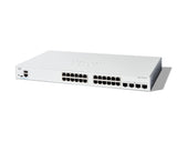 Cisco Catalyst 1300-24T-4X Managed Switch, 24 Port GE, 4x10GE SFP+, Limited Lifetime Protection (C1300-24T-4X)