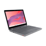 Lenovo Chrome 500e 2in1 G5 M89 MediaTek Kompanio 540 Chromebook 31 cm (12.2") Touchscreen WUXGA 8 GB LPDDR5x-SDRAM 64 GB UFS Wi-Fi 6E (802.11ax) ChromeOS Grey UK English
