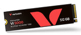Verbatim Vi5000 PCIe NVMe M.2 SSD 512 GB