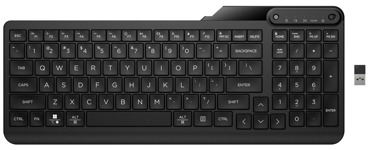 HP 475 Dual-Mode Wireless Keyboard