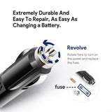 BTI 100W USB-C Car charger with self adjusting output voltage for all USB-C powered devices up to 100W