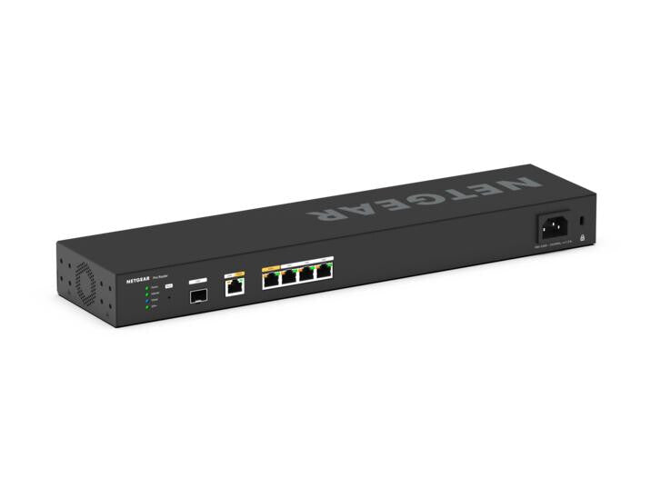 NETGEAR PR460X wired router 10 Gigabit Ethernet Black