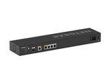 NETGEAR PR460X wired router 10 Gigabit Ethernet Black