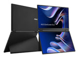 ASUS ZenScreen Duo MB14FCD Portable monitor Black 35.6 cm (14") LCD 1920 x 1200 pixels